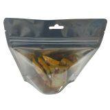 Quality and Quantity Assured Resealable Price Large Aluminum Foil Stand up Pouch Bag With One Side Transparent thumbnail-5