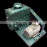2X Two stage Dual Double Stage Belt Oil Rotary Vacuum Pump
