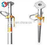 ASP-038 Galvanized Adjustable Steel Scaffold Post Shore Props Jack Scaffolding thumbnail-2