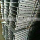 Galvanized Non Slotted / Not Perforated Strut Steel c Channel thumbnail-6