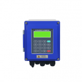 China ultrasonic oil flow meter clamp on