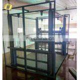 7LSJC Shandong SevenLift Guide Rail Vertical Conveyor Lift Platform Foshan thumbnail-5