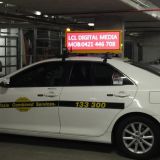 Taxi Top LED Billboard In Australia  Taxi Topper LED Sign