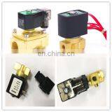 Screw Air Compressor Parts 3 Way Solenoid Valve 12v Air Compressor Solenoid Valve thumbnail-1
