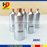 J08C Injector copper Sleeve For Diesel engine parts