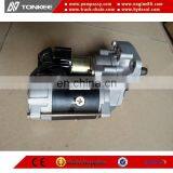 Excavator Parts 1-8110-338-1 6BG1T SELF STARTER ZX200 thumbnail-3