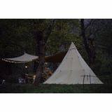 3m Canvas Teepee Tent Canvas Bell Tent Cotton Canvas Tent Supplier Canvas Camping Tents thumbnail-3