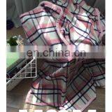 Anti Pilling 100% Cashmere Knitted Wholesale Wool Baby Children Throw Blankets Plaid thumbnail-6