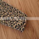 RTS Girl Baby Demin Coat Fashion Jacket Kid Cheetah Print Tops thumbnail-2