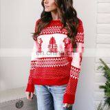 Womens Mens Tops Autumn Winter Funny Pullover Clothing Ugly Christmas Sweater thumbnail-4