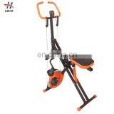 Home Gym Machine Electric Total Crunch Body Shape and Slim Horse Riding Exercise Machine thumbnail-1