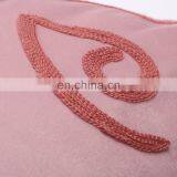 Latest Design Cute Digital Print Crewel Face Embroidery Cushion Covers thumbnail-5