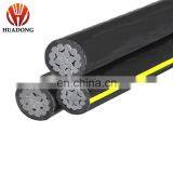 Overhead Aluminium XLPE Insulated 4x50mm2 Aerial Bundled Cable thumbnail-1
