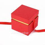 Custom Large Luxury Sets Ribbon Paper Packaging Gift Box Square Box Gift Box thumbnail-2