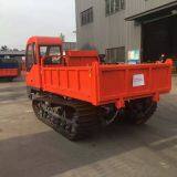 Crawler Dump Truck 6ton Tracked Dumpers Suitable to Muddy Surface thumbnail-1