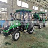 Agricultural Small Machine Mini Farm Tractor 404 in China With CE Approved thumbnail-6