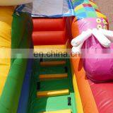 Colorful Commercial Inflatable Clown Slide Bouncer For Sale thumbnail-4