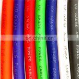 Soft Pvc Jacket Cca/copper Car Audio Power Cable/ground Wire thumbnail-3