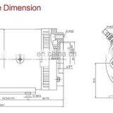 Chinese Factory Water-proof 24v 4000watt dc Motor for Areial Work Vehicle thumbnail-5
