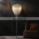 Modern Fashion Simple Luxury K9 Clear Crystal Ceiling Lighting Chandelier