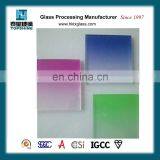 Colourful Tempered Glass/gradual Color Change Glass With EN12150 Certificate thumbnail-6