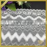 2016 Fancy Crochet Elastic French Lace Fabric for Underwear FLL-046 thumbnail-3