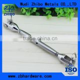 Top quality 304/316 Stainless steel JIS type turnbuckle closed body turnbuckle for sale