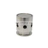 Sanitary Pressure Non-adjustable Air Vent Rebreather Valve SS304/316L for Beer Tank thumbnail-2