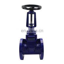 Bundor 6 Inch 3 Inch Pn16 Pn25 Forged Steel Carbon Steel Rising Stem Water Gate Valve Manual Slide Gate Valve thumbnail-2