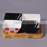 NICE SNACK DISHES SET FOR YOUR AFTERNOON TEA TIME thumbnail-1