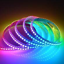 DC5V Sk6812/WS2812 Led Strip12mm Black Pcb Pixel Rgb LED Strip thumbnail-2