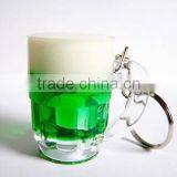 Liquid Bottle Shape Keychain With Fancy Floater thumbnail-1