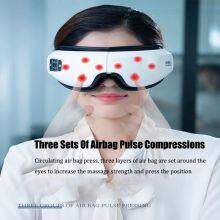 Wireless Air Pressure Vibration Digital Eye Massager Vibration Magnetic Acupuncture Therapy Relief Heat Compress Eye Mask thumbnail-3