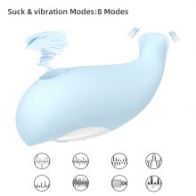 Vagina Sucking Vibrator 9 Speed Vibrating Oral Sexy Suction Clitoris Stimulation Female Masturbation Erotic Sex Toys