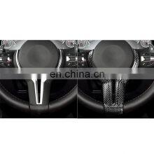 Carbon Fiber Steering Wheel Trim Cover + Inner Trim for BMW F80 M3 F82 M4 F10 M5 F06 F12 F13 M6 F15 X5M F16 X6M thumbnail-5