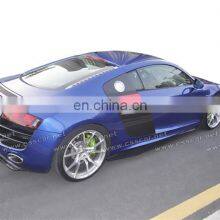 Cmst Style Carbon Fiber Body for Audi R8 Rear Lip/front Lip/side Skirts thumbnail-3