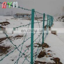 25kg Weight High Tensile Hot-dipped Galvanized or PVC Coated Barbed Wire thumbnail-2