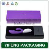 Elegant Logo Printed Sex Toy Packaging Box Supplier thumbnail-2