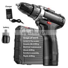 36vf-J-1 Dual Speed Family Use Style Electric Power Hammer Brushless Cordless Drill thumbnail-1