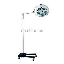 Factory China Made Stand Type Surgical Halogen Illuminating LED Operating Lamp for Hospital Room Equipment thumbnail-2