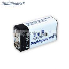 OEM Wholesale 9v 700mah Lithium Rechargeable li Ion 9v Lithium Ion Battery thumbnail-2