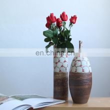 3 sets Floor Standing Decorative Large Ceramic Floor Flower Vases