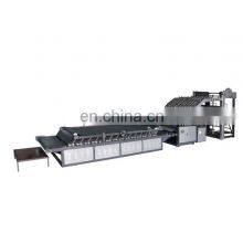 Semi Automatic High Stand Flute Laminating Machine/Manual Top Paper Feeding Flute Laminator