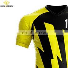 Новая оптовая футболка высшего качества, полностью настраиваемая, с сублимационной печатью, изготовленная из полиэстера, спортивный костюм для команды thumbnail-5