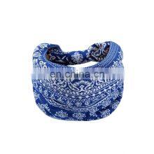Wide Yoga Running Women's Headband With Custom Logo