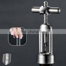 Trendy Latest Model Wedding Gift Logo Custom Beer Corkscrew Set Wine Opener Bottle thumbnail-1