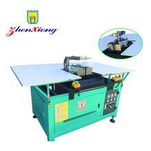 TPE Door Rubber Gasket Welder Refrigerator TPE Seal Automatic Welding Machine thumbnail-2