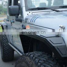 Maiker 4x4 Aluminum Fenders for Jeep Wrangler jk Fender Flares for Jeep Parts thumbnail-2