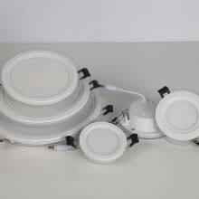 SMD Glass Recessed Cob 5w 7w 12w 18w 25w 30w Glass Led Panel Light thumbnail-2