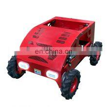 Wholesale China Manufacturer Farm Small Cordless Home Lawn Mower Mud Tires Remote Control Lawn Mower for Sale thumbnail-4